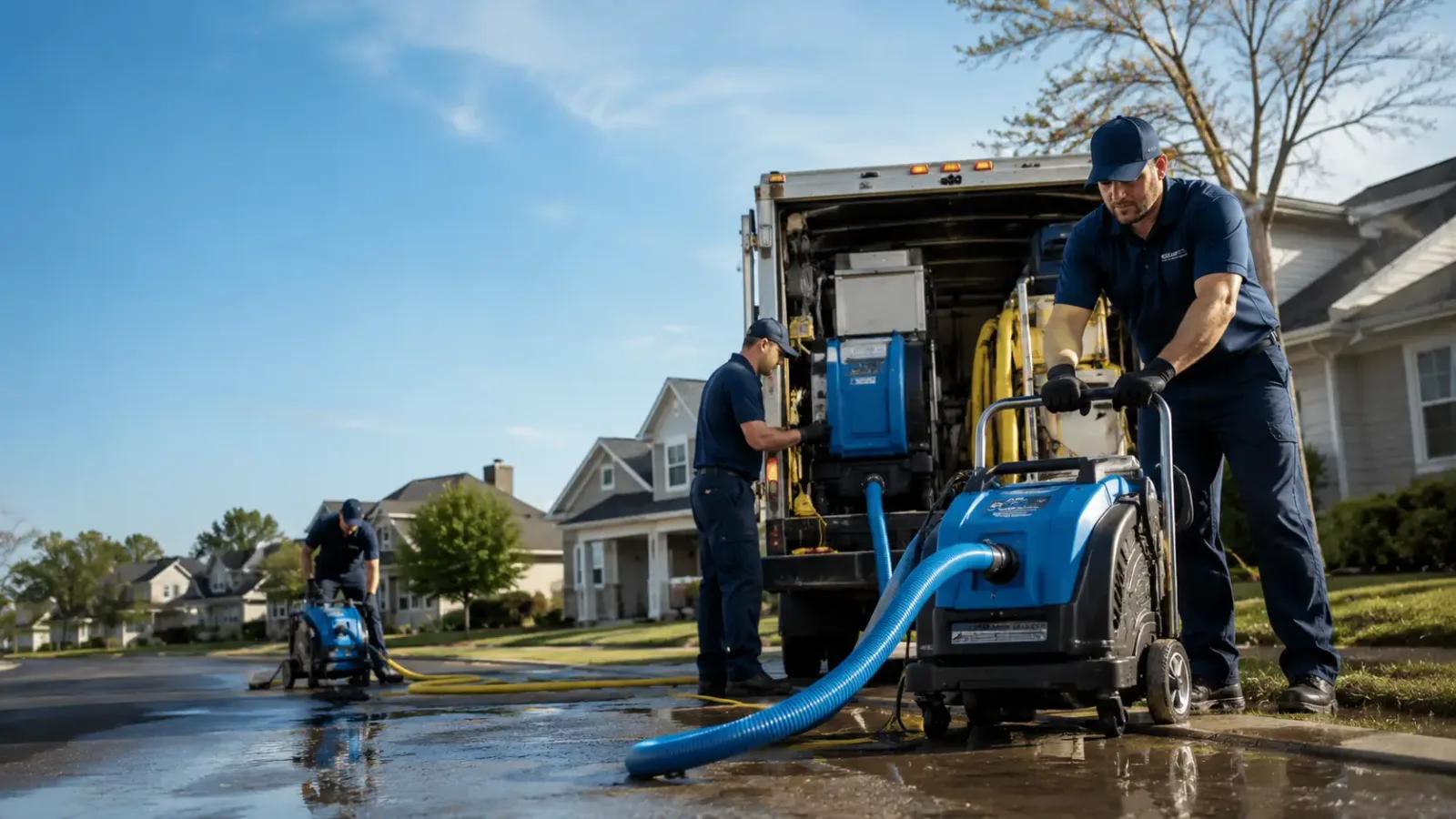Flood Damage Cleanup in Stockton, IA